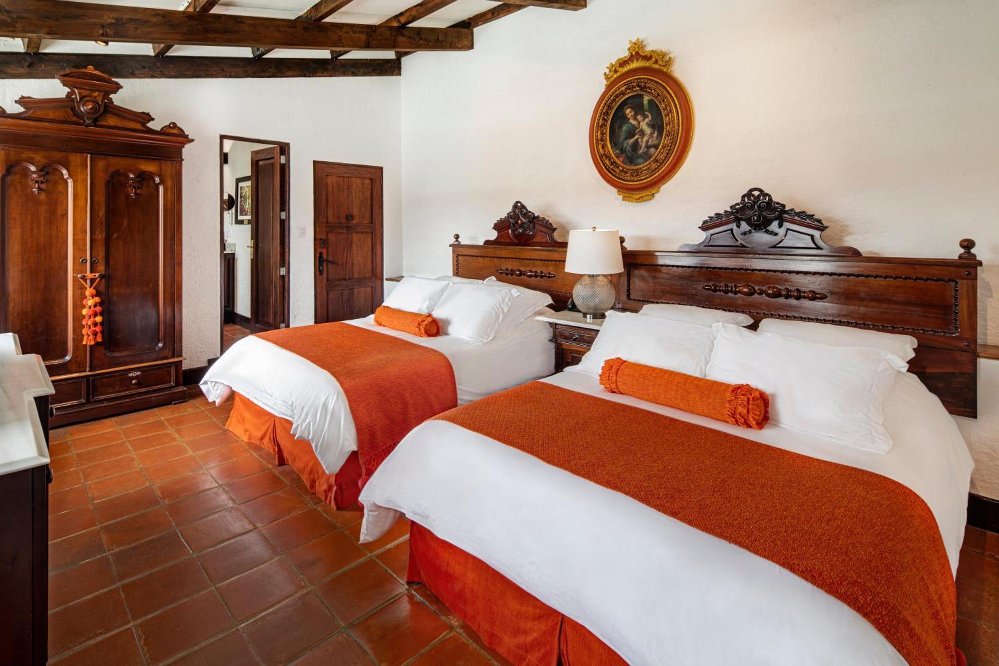 Las Cruces Boutique Hotel Antigua Екстериор снимка
